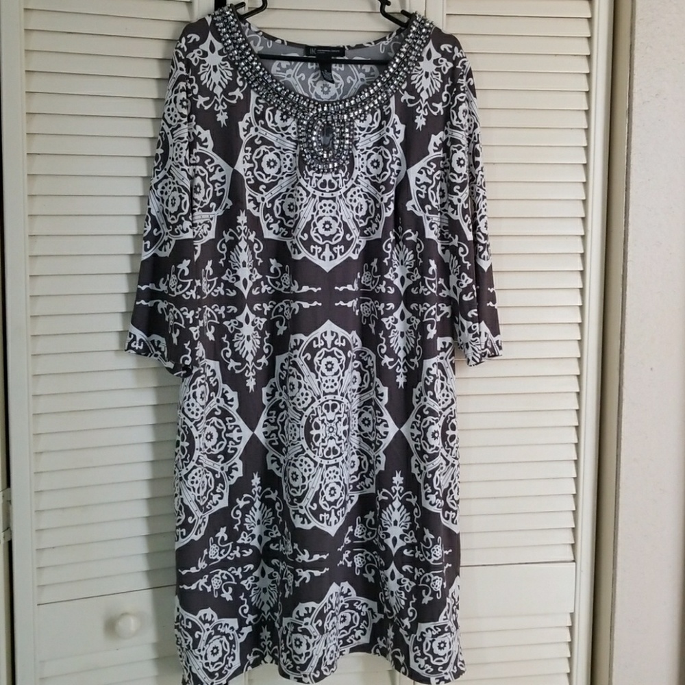 🐞INC 1X shift dress